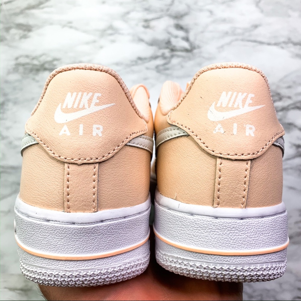 ♥️SOLD♥️Nike Air Force 1 LV8 Double Pink Sneaker - Picture 6 of 6